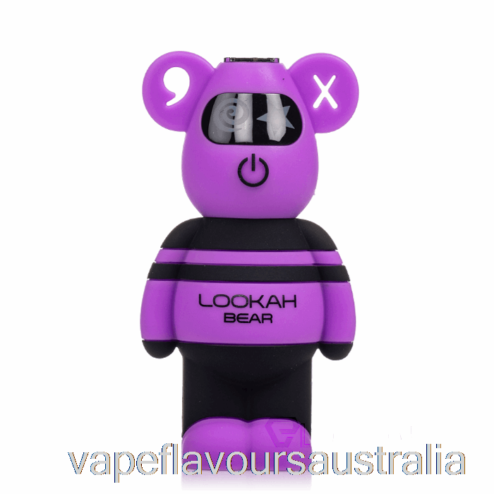 Vape Flavours Australia Lookah Bear 510 Battery Purple